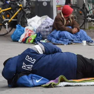 Obdachlose (Symbolbild)