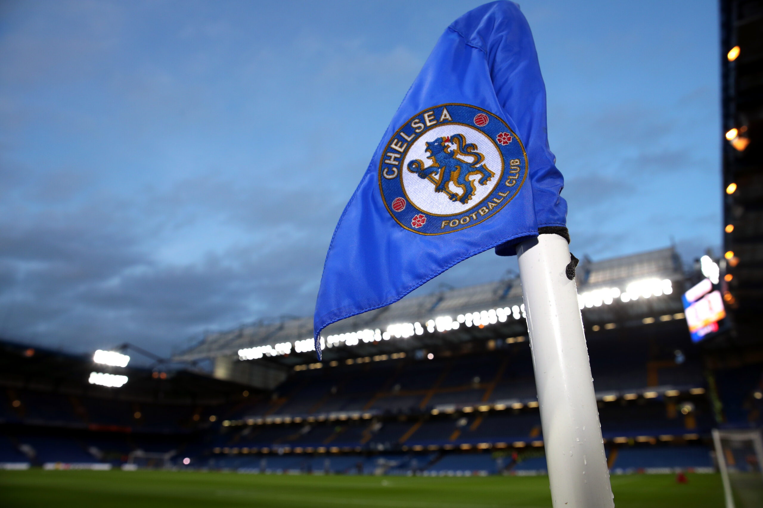 FC Chelsea Eckfahne