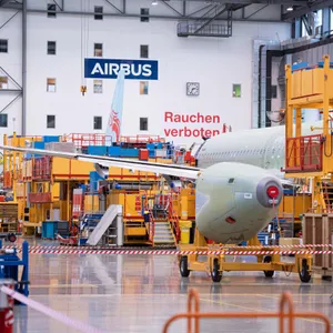 Einigung bei Airbus