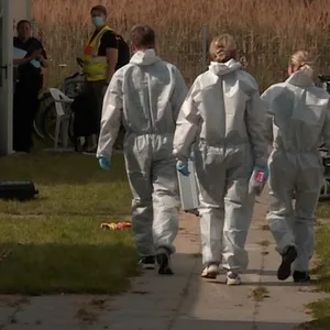 Mord in Flüchtlingsunterkunf in Ahrensburg.