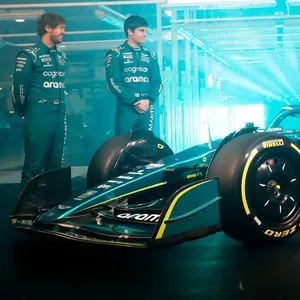 Am Donnerstag hat Aston Martin das neue Auto für die kommende Formel 1 Saison vorgestellt.