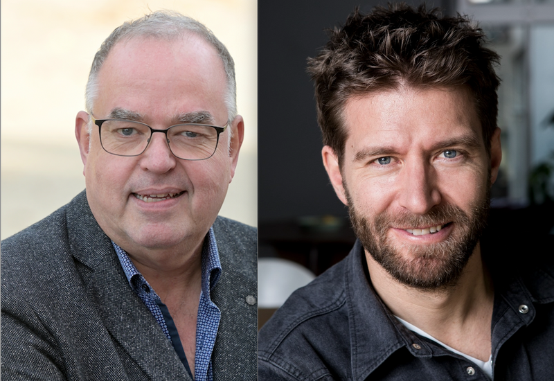 Olaf Wunder und Matthias Lorenz-Meyer