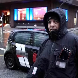 Irfan Rana war in seinem Auto eingesperrt. Er dachte, er würde es nicht überleben.