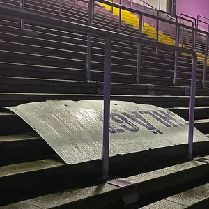 VfL Osnabrück Bremer Brücke nach Sturm