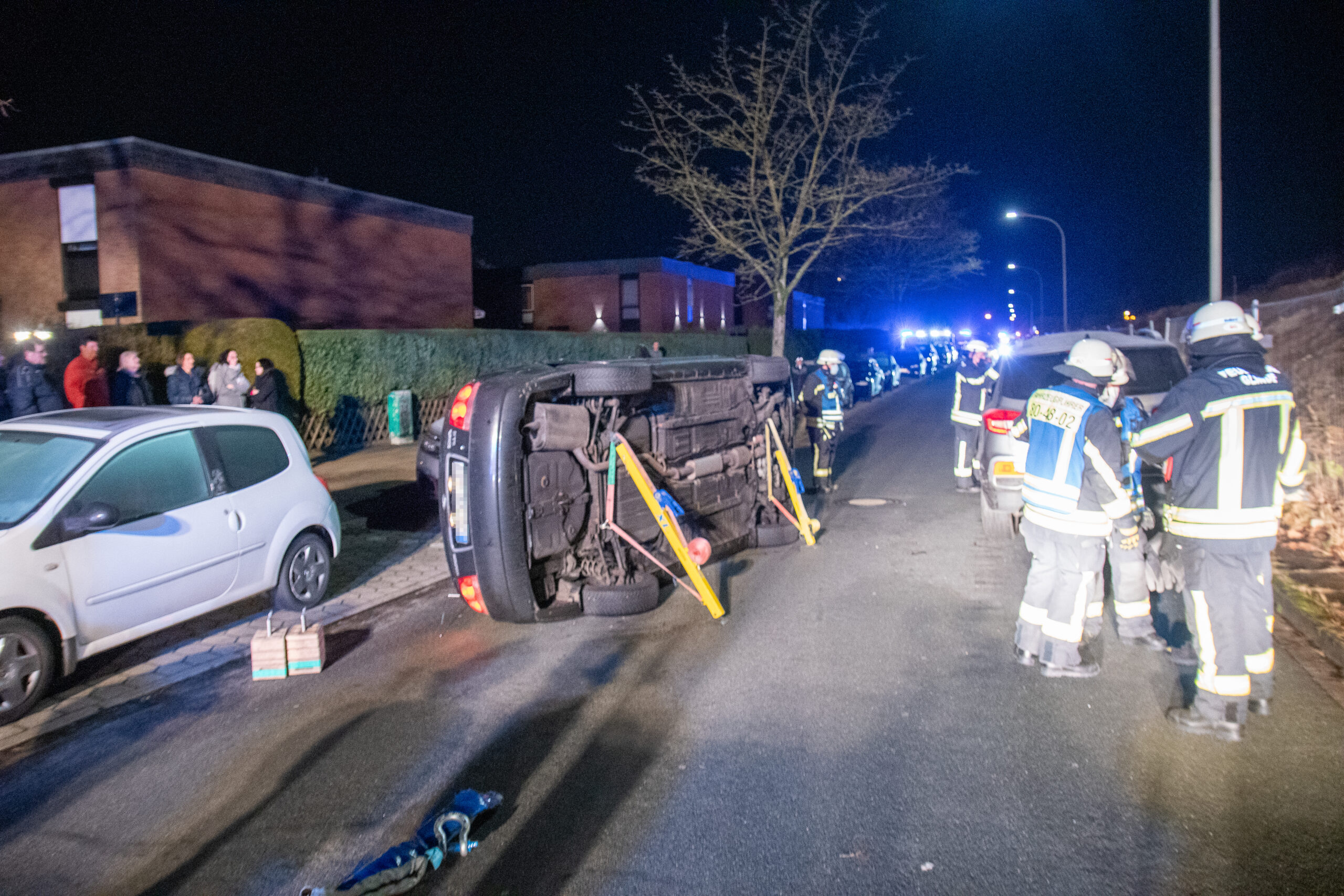 Unfall in Glinde