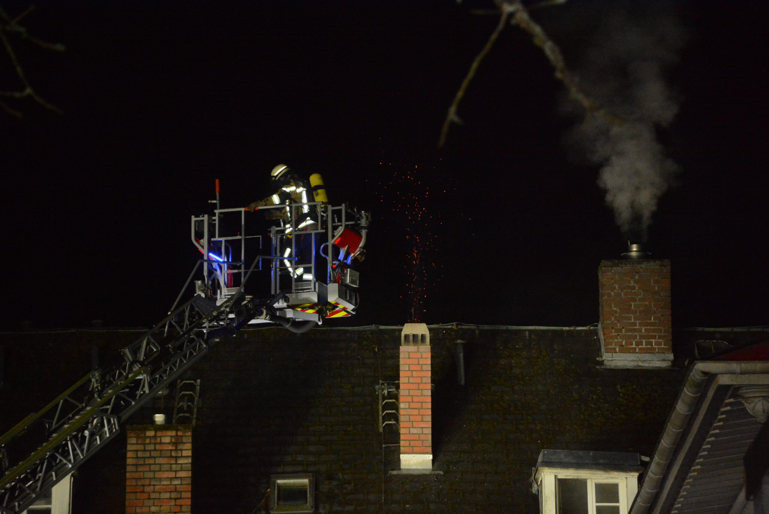 Brand in Reinbek