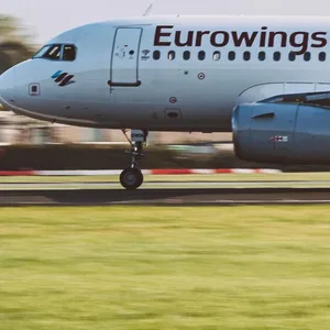 Eurowings Flugzeug