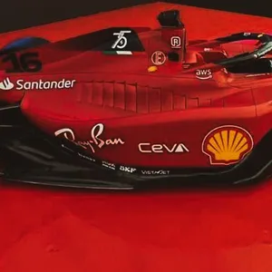 Der neue Formel-1-Wagen von Ferrari
