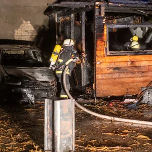 Feuer Luisenweg