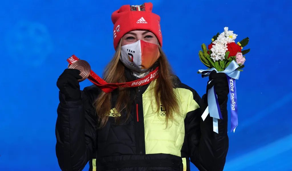 Daniela Maier soll ihre Bronzemedaille zurückgeben.