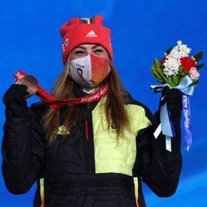 Daniela Maier soll ihre Bronzemedaille zurückgeben.