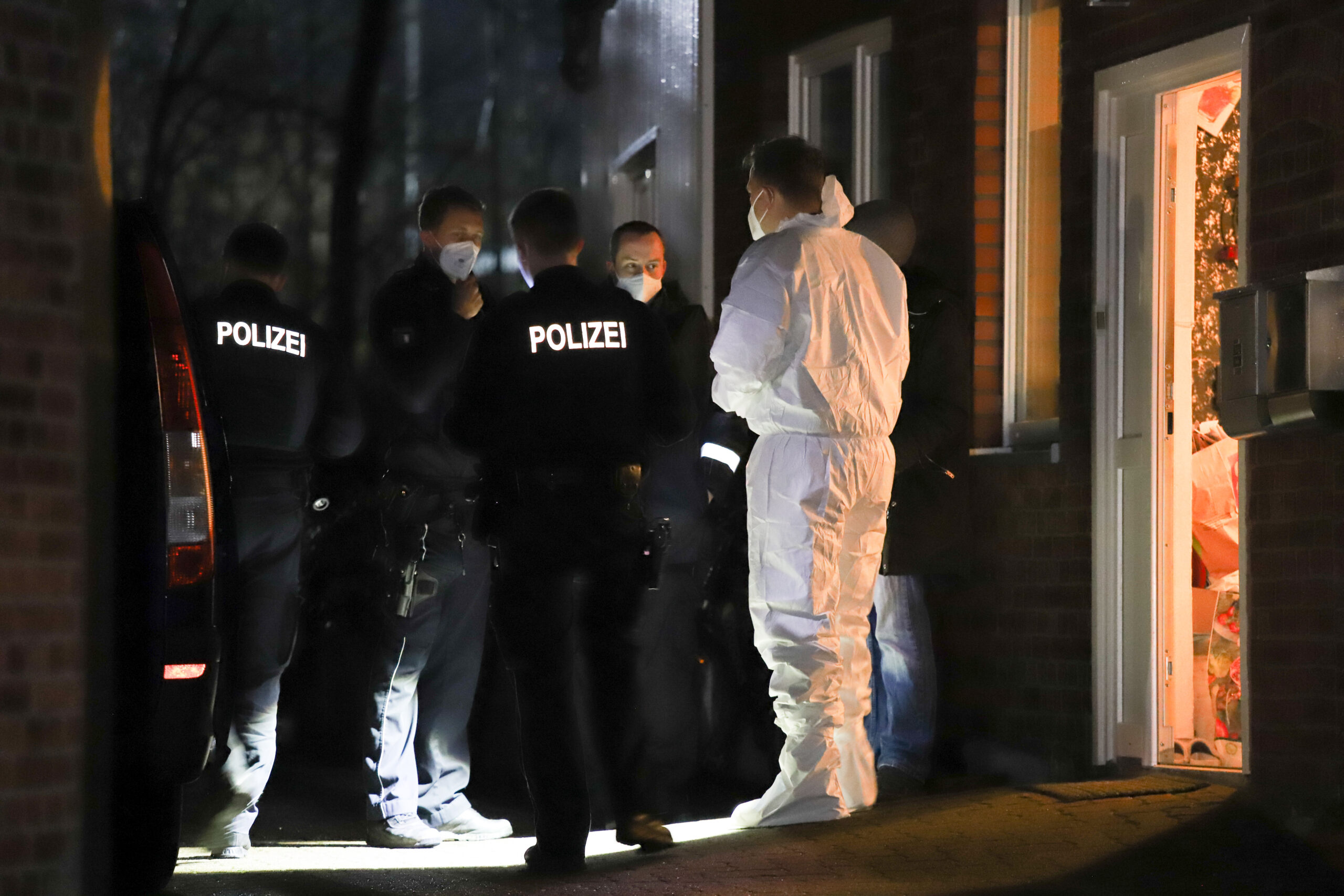 Ermittler am Tatort