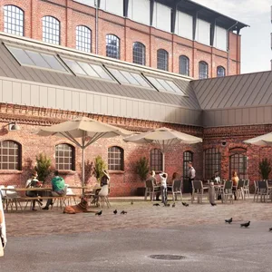 Visualisierung: So könnte das Museum der Arbeit in Zukunft aussehen.
