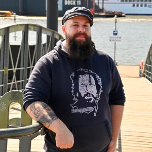 Fiete Sturm ist Diakon der Seemannsmission.