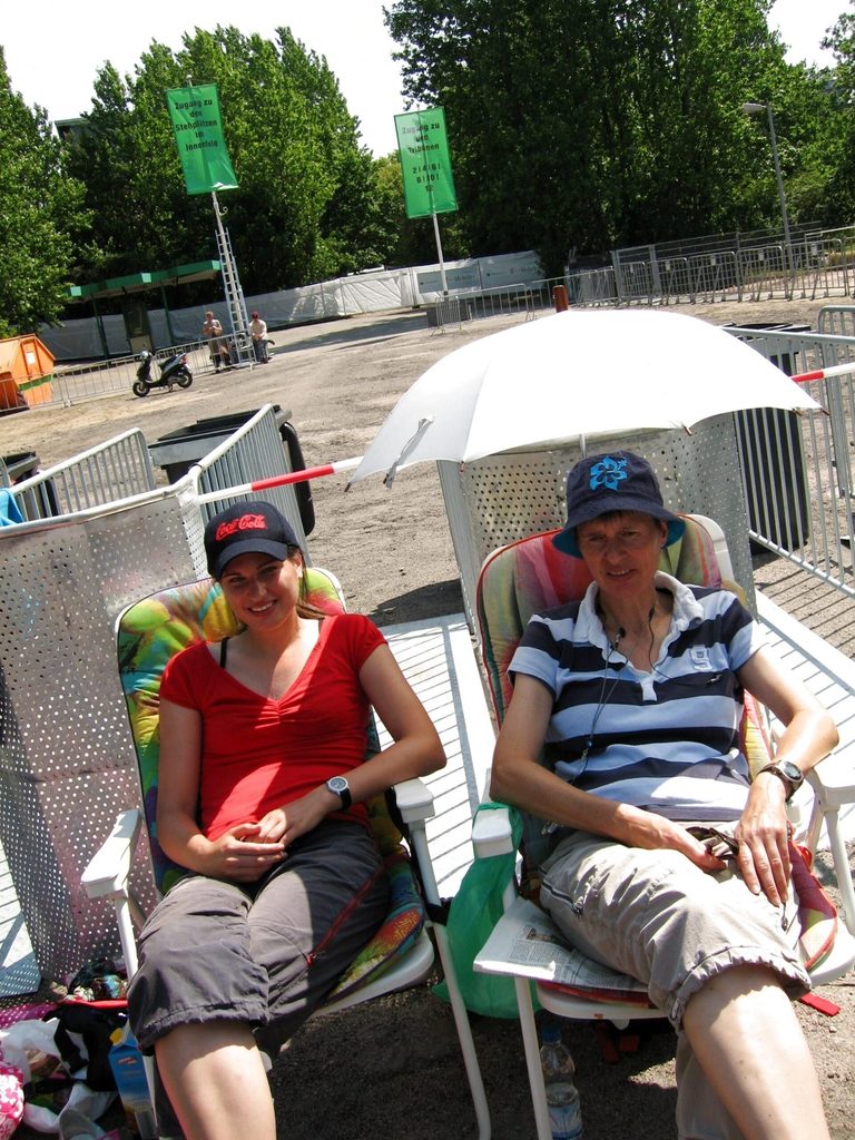 Fans von Robbie Williams