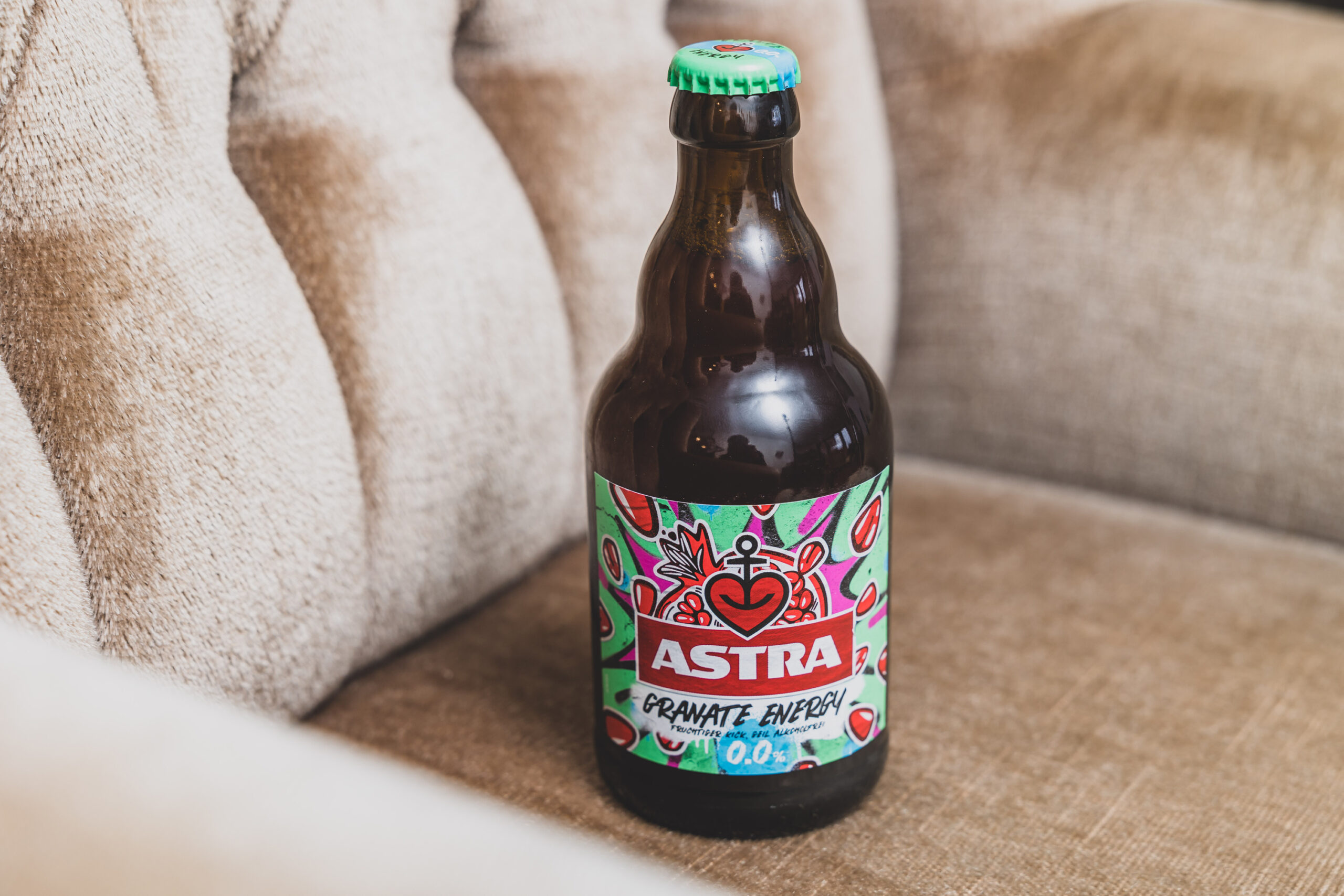 Das neue „Astra“ ist alkoholfrei und erinnert mehr an eine Limonade als an ein Bier.