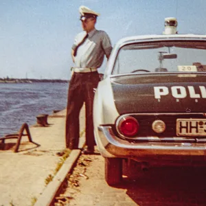 Ford Badewanne Polizei