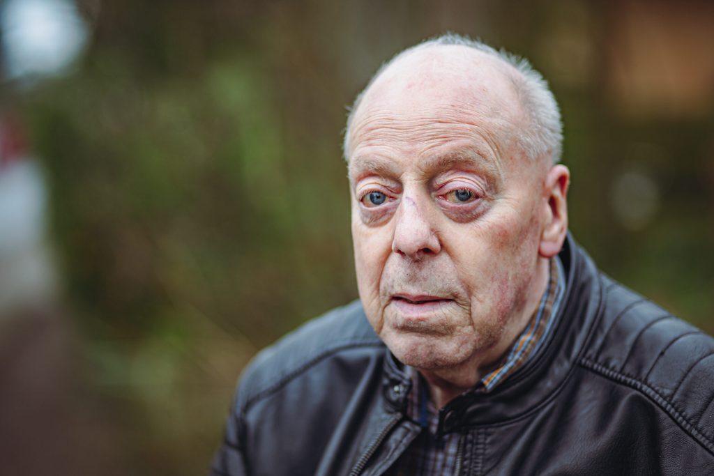 Wolfgang Holz lebte 15 Jahre lang auf der Straße.