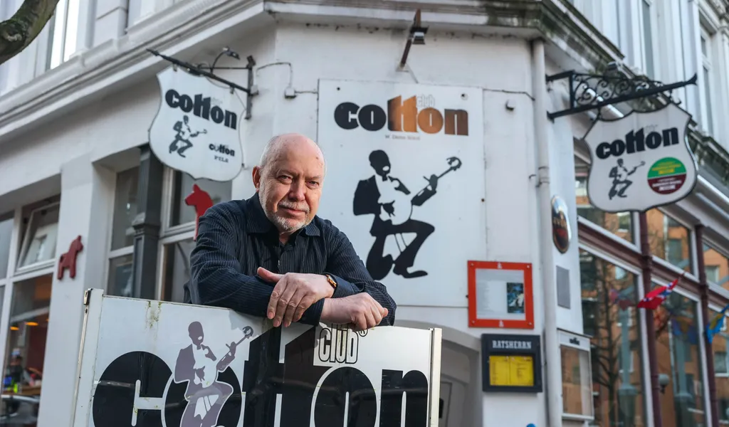 Cotton Club, Dieter Roloff