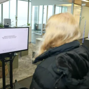 Intelligenter Türsteher
