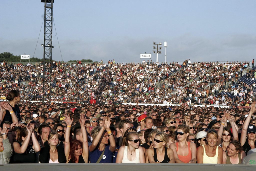 Fans von Robbie Williams