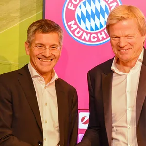 Herbert Hainer und Oliver Kahn