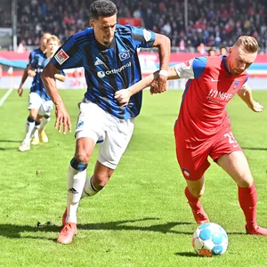 Robert Glatzel gegen Tobias Mohr