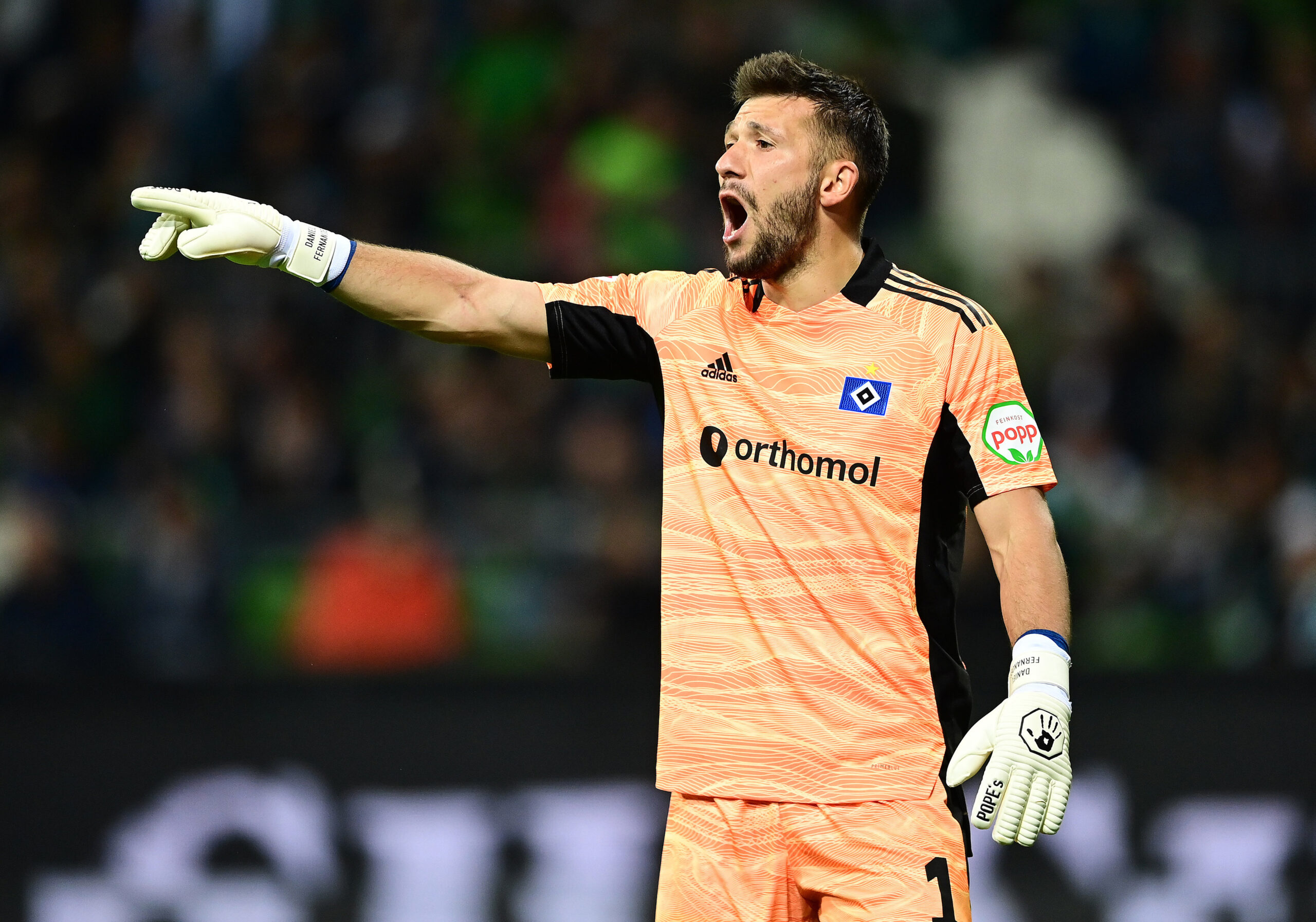 HSV-Torwart Daniel Heuer Fernandes