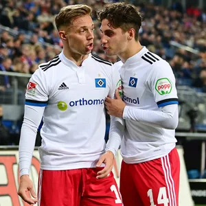 Sonny Kittel und Ludovit Reis