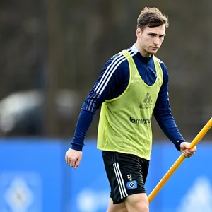 HSV-Profi Robin Meißner spielt auf Leihbasis in Rostock