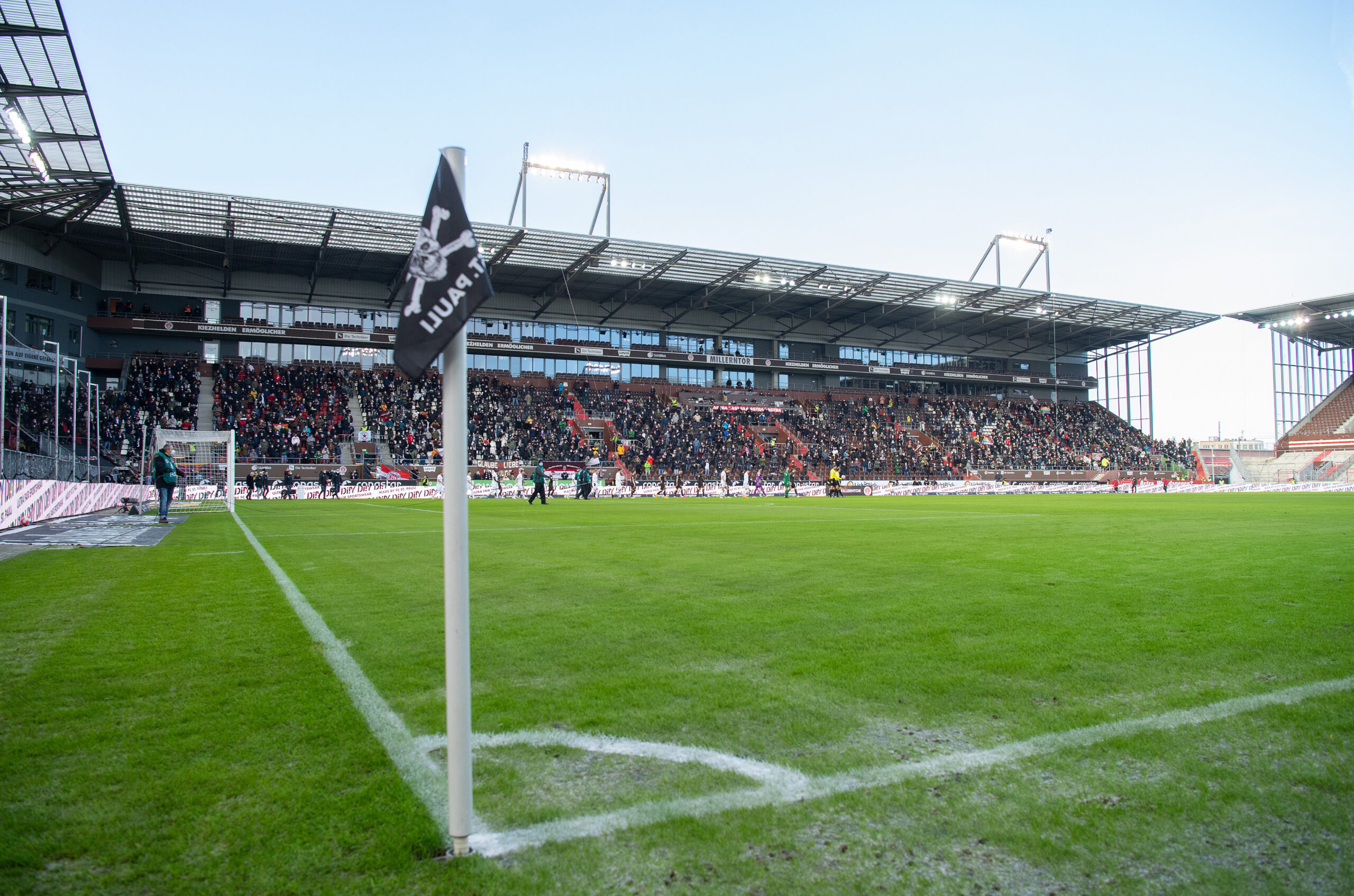 Bald wieder mit höherer Auslastung bei Heimspielen des FC St. Pauli: das Millerntor
