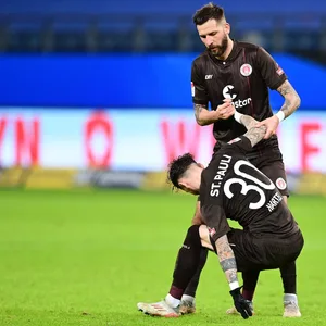 Guido Burgstaller und Marcel Hartel