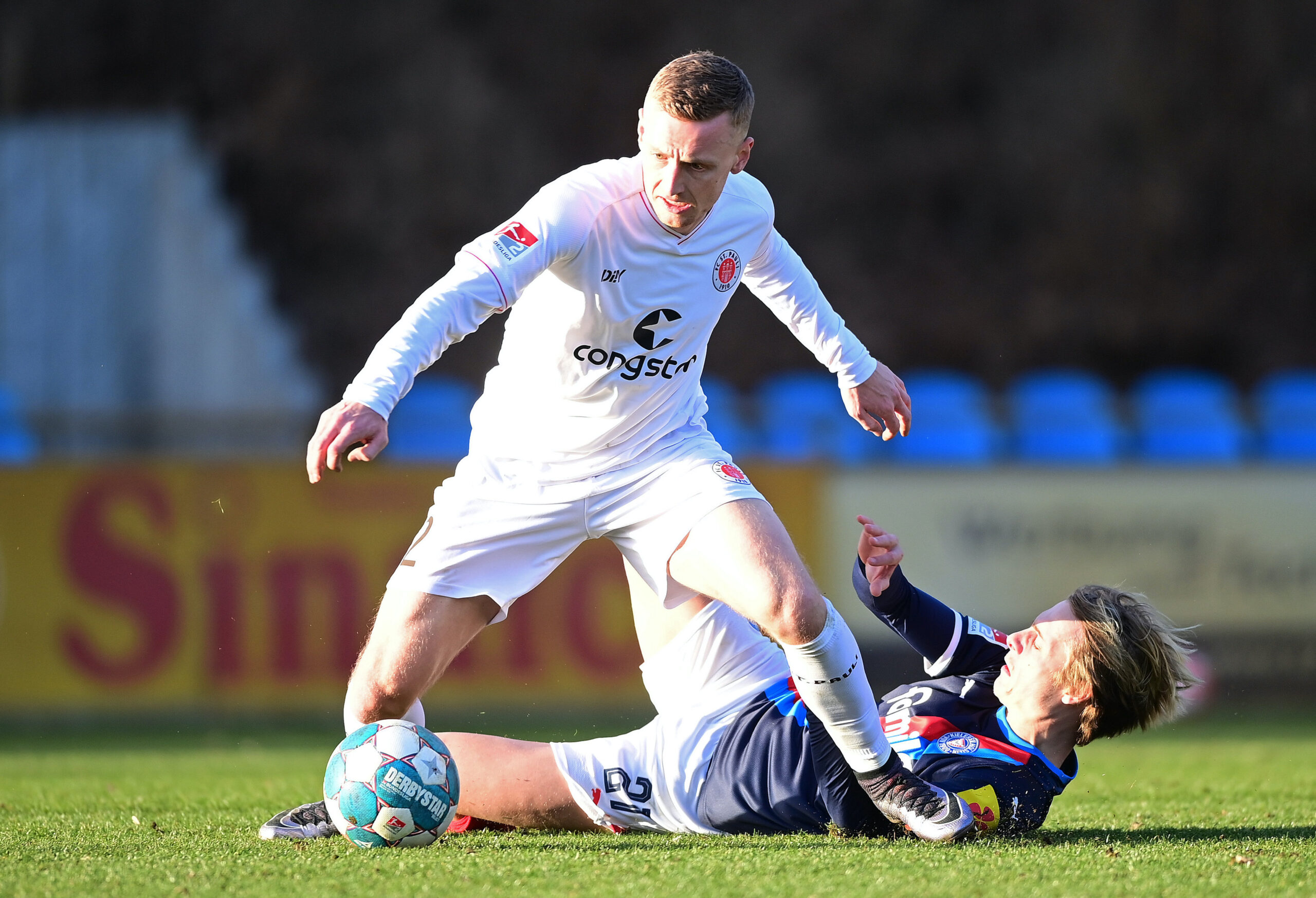 St. Pauli-Profi Sebastian Ohlsson