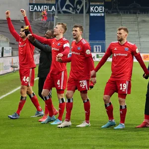 HSV-Mannschaft