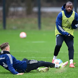Sonny Kittel und David Kinsombi