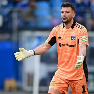 HSV-Torwart Heuer Fernandes hielt zuletzt stark.