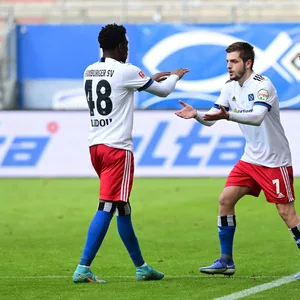 Für Faride Alidou und Giorgi Chakvetadze gab es zuletzt beim HSV ein Jobsharing.