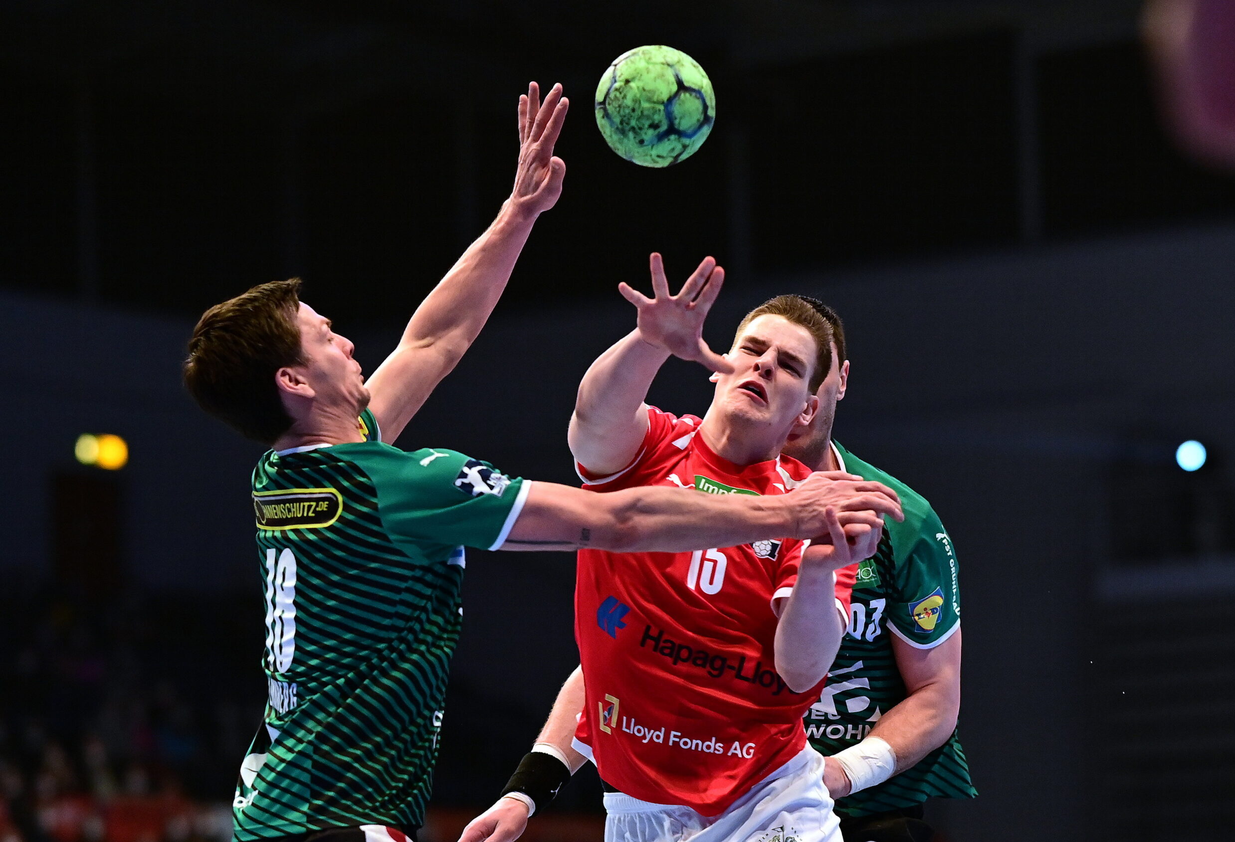 Handball Hamburg Lindberg Axmann