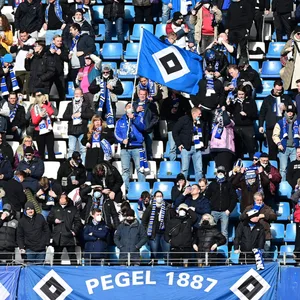 HSV-Fans gegen Heidenheim