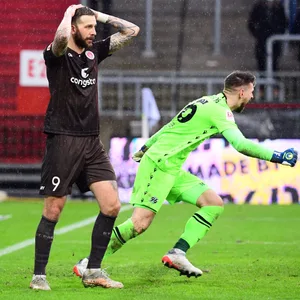 FC St. Pauli Burgstaller Hannover