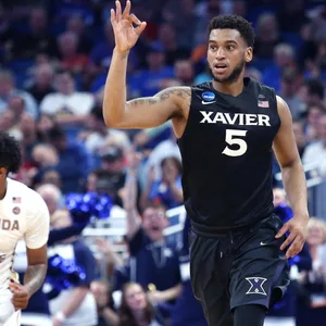 Trevon Bluiett beim College-Spiel für die Xavier University