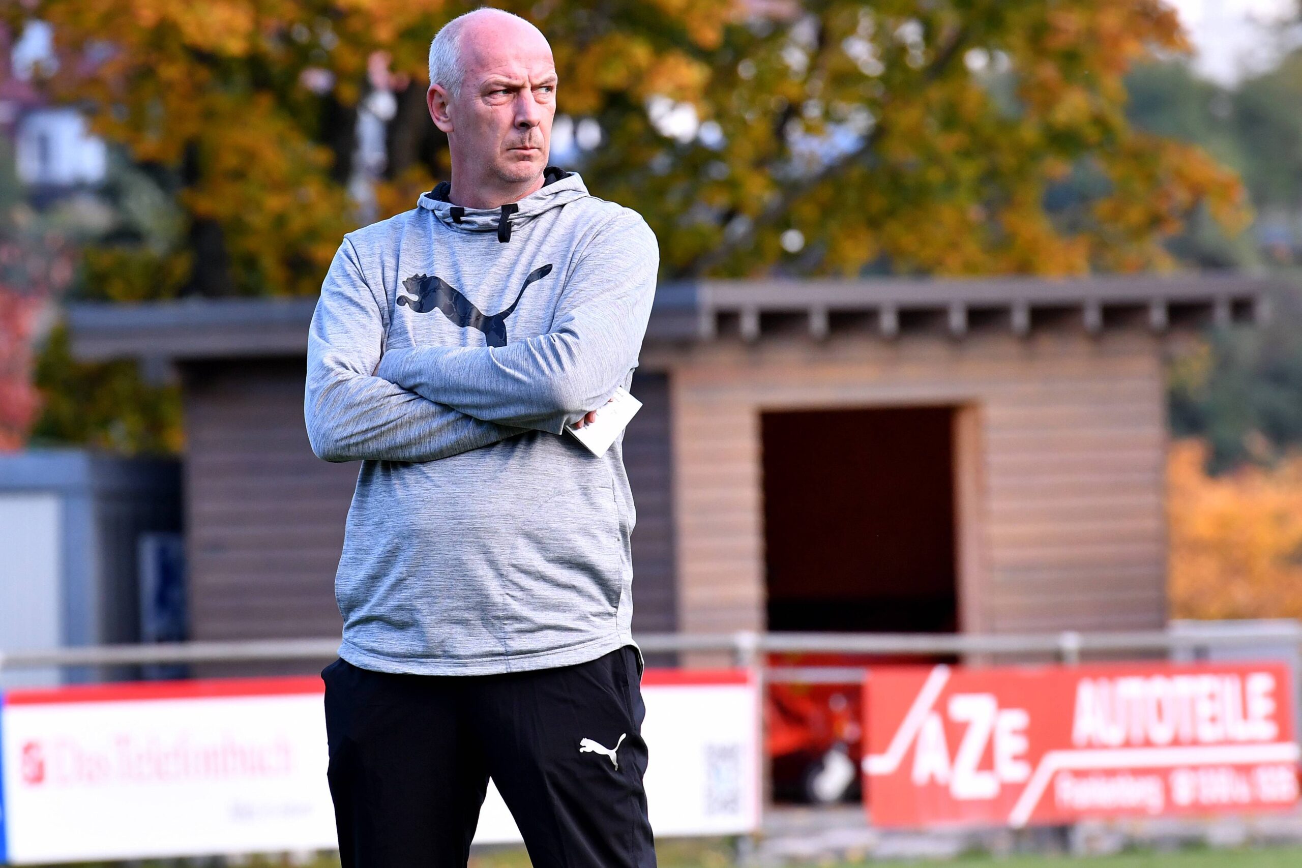 Mario Basler (hier 2017 als Trainer von SG Rot-Weiss Frankfurt) wird bald an den Seitenlinien der Kreisliga C coachen.