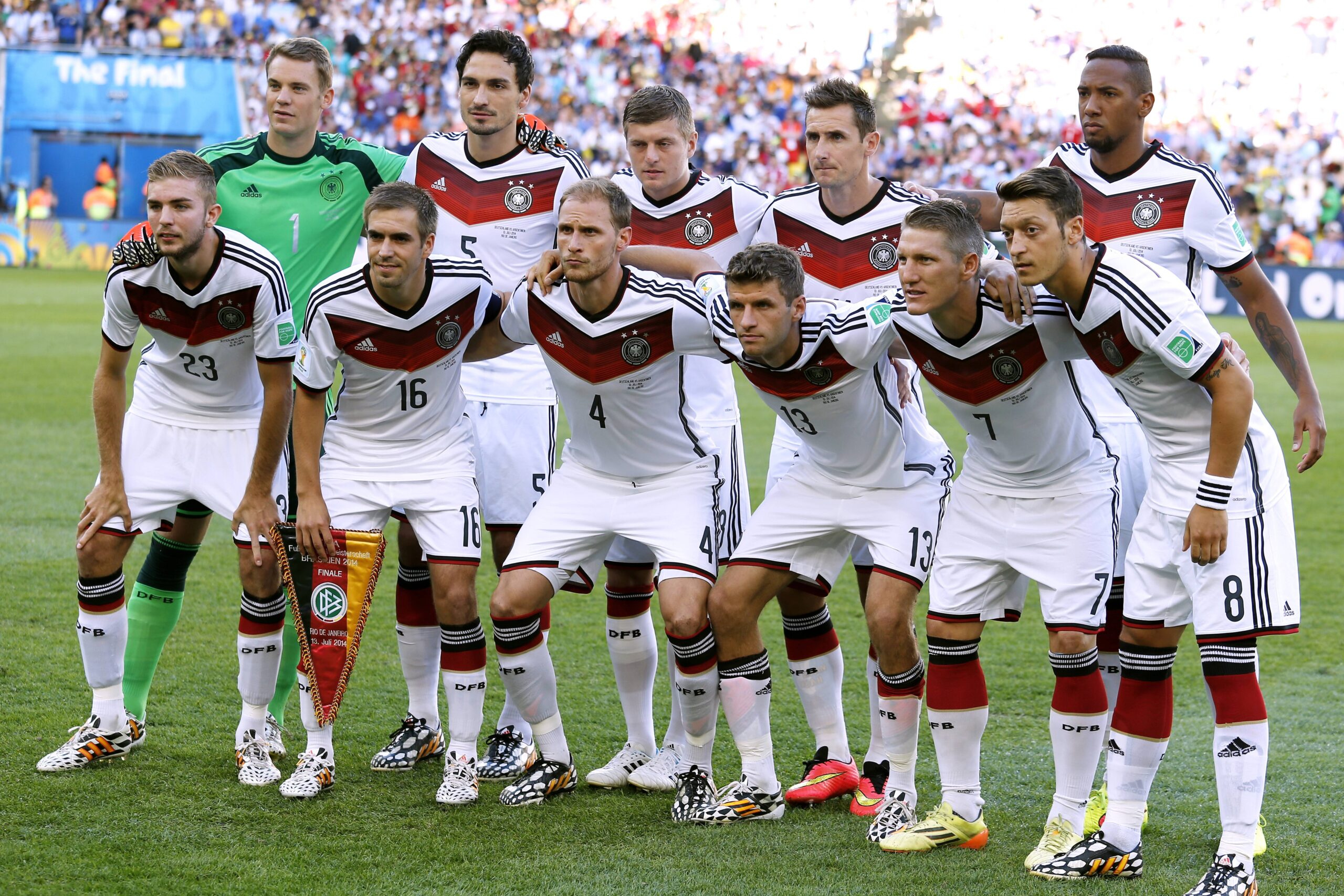 Deutschland beim WM-Finale 2014
