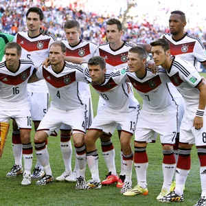 Deutschland beim WM-Finale 2014