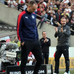 Ole Werner und Tim Walter