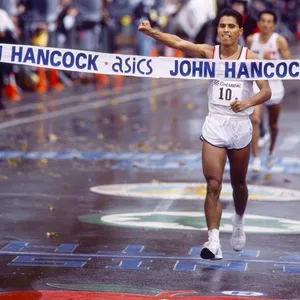Germán Silva beim New-York-Marathon