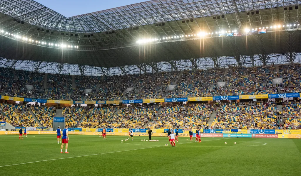 Lviv Stadion Ukraine