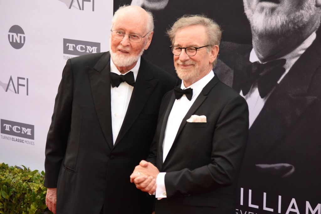 John Williams mit Steven Spielberg