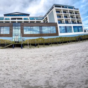 Das „Bayside Hotel“ in Scharbeutz an der Ostsee wurde 2014 eröffnet.