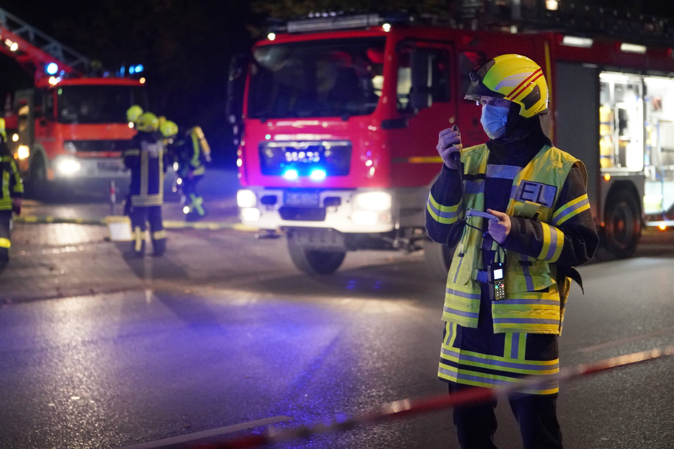 Feuerwehreinsatz